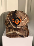 PRINTED ANTLER BALL CAP