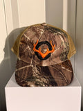 PRINTED ANTLER BALL CAP
