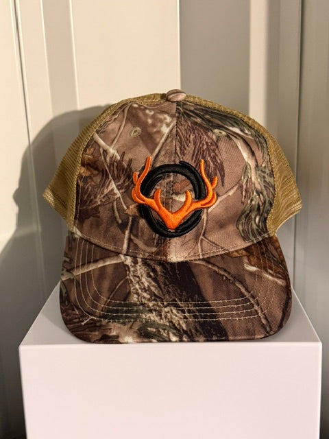 PRINTED ANTLER BALL CAP