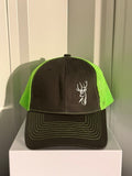 PRINTED ANTLER BALL CAP