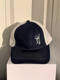 PRINTED ANTLER BALL CAP