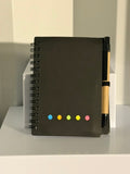 POCKET SIZE NOTEBOOK, INDEX TAB, & PEN SET
