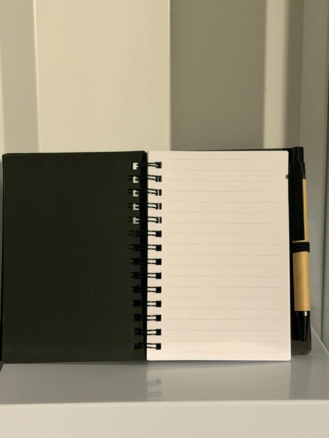 POCKET SIZE NOTEBOOK, INDEX TAB, & PEN SET