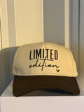 LIMITED EDITION CAP- BROWN