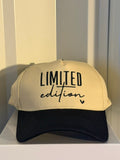 LIMITED EDITION CAP- NAVY