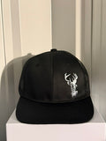 FOREST DEER CAP- BLACK
