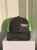 OUTLAW CAP- GREEN