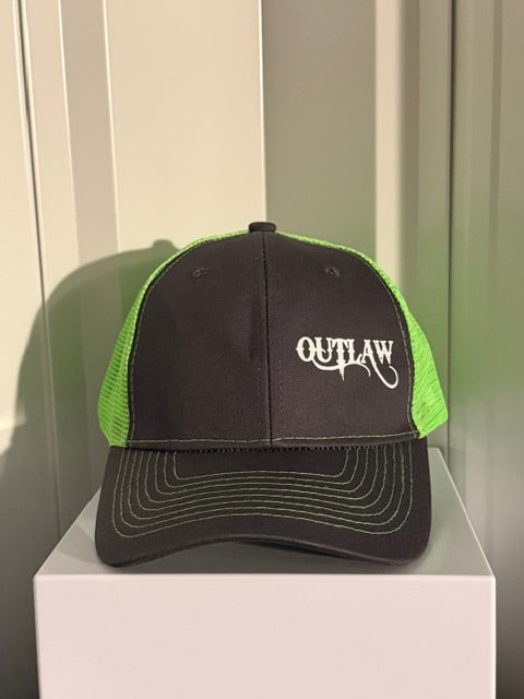 OUTLAW CAP- GREEN