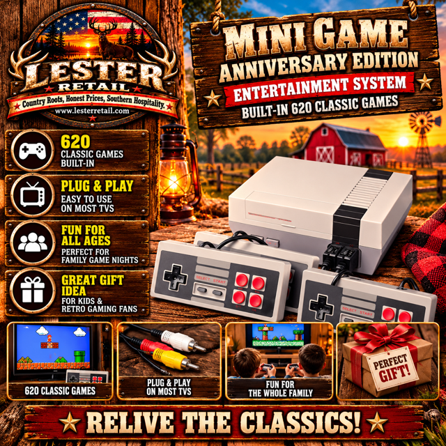 MINI ANNIVERSARY EDITION ENTERTAINMENT SYSTEM