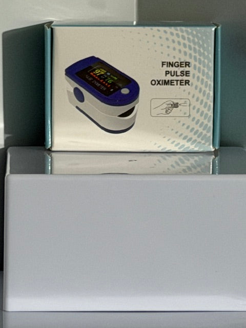 FINGER PULSE OXIMETER