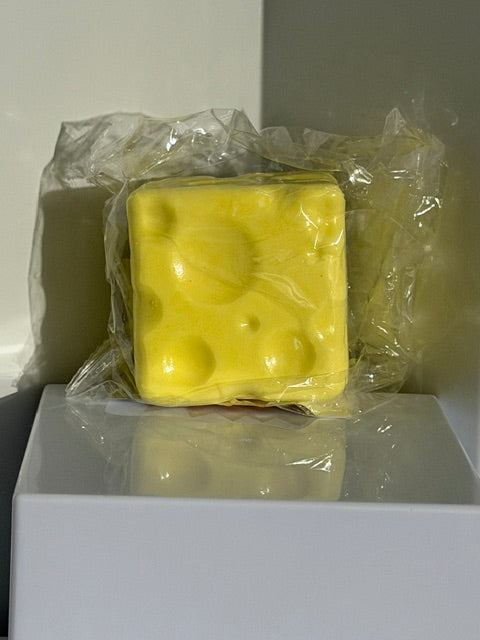 CHEESE BLOCK SQUISHY