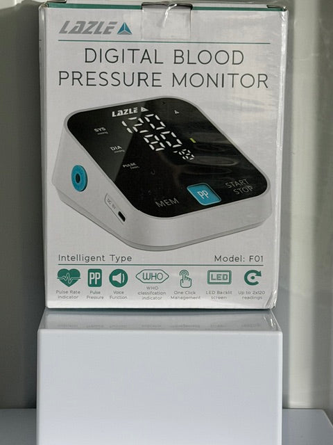 LAZLE BLOOD PRESSURE MONITOR