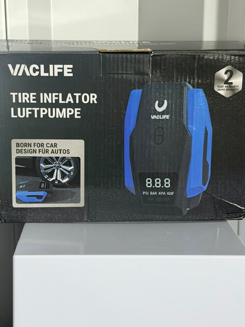 VACLIFE TIRE INFLATOR