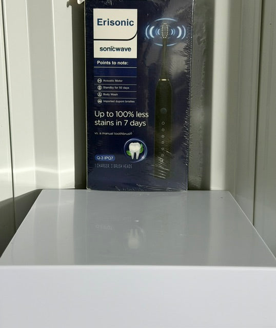 ERISONIC ELECTRIC TOOTHBRUSH