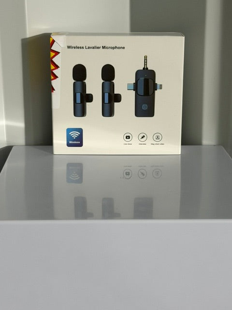 WIRELESS LAVALIER MICROPHONE
