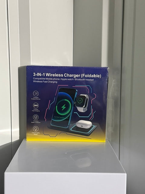 3 IN 1 WIRELESS CHARGER
