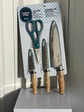 COUNTRY LIVING KNIFE SET
