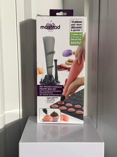 MASTRAD PASTRY BAG SET
