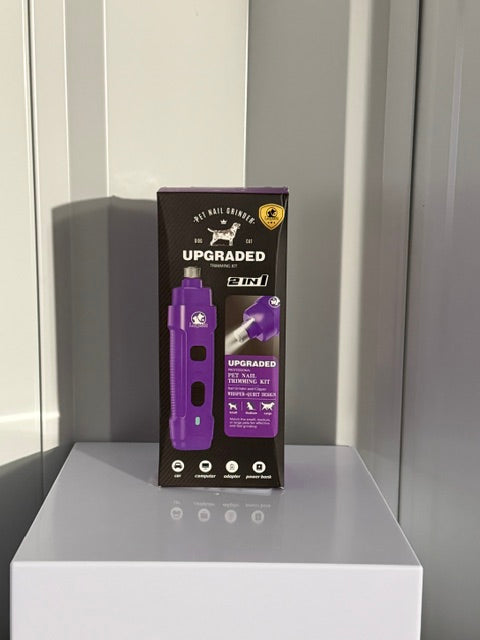 PET NAIL GRINDER 2 IN 1