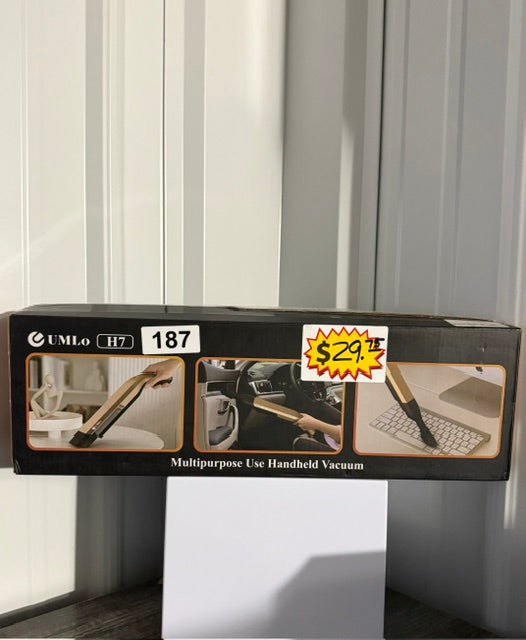 UMLO H7 HANDHELD VACUUM