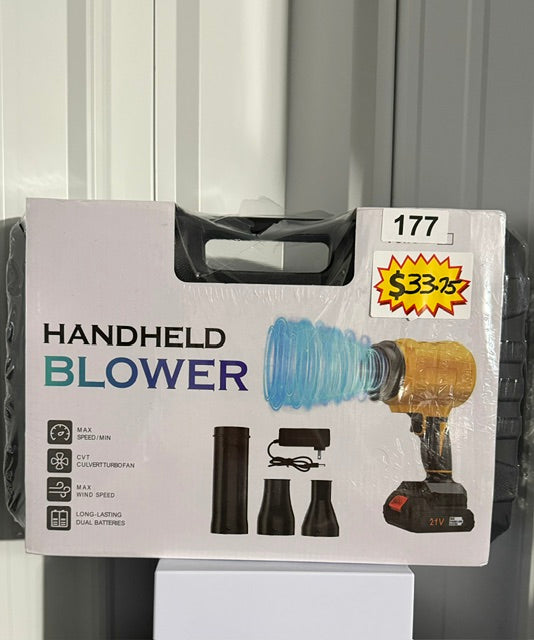 HANDHELD BLOWER