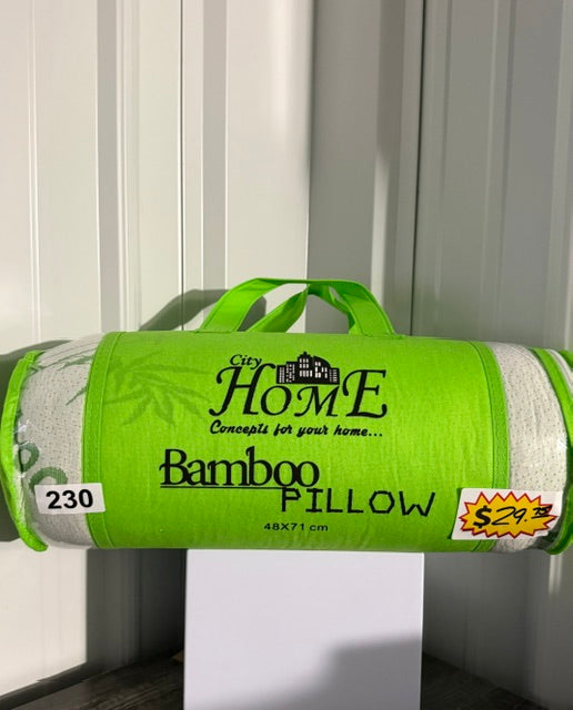 CITY HOME BAMBOO PILLOW