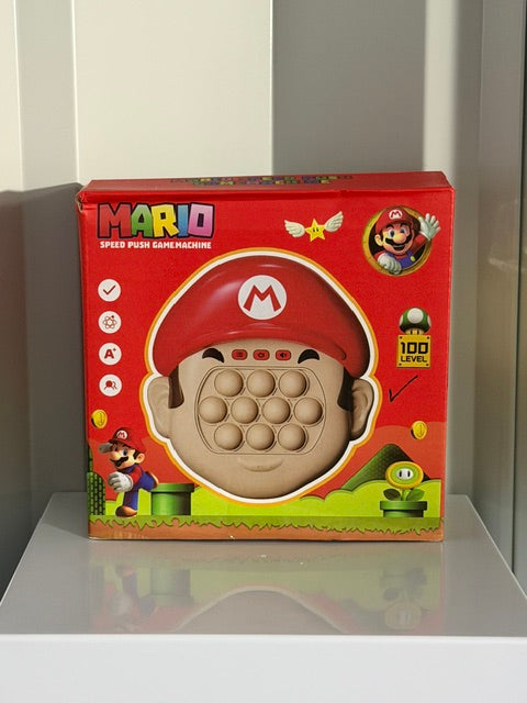 MARIO SPEED PUSH GAME MACHINE