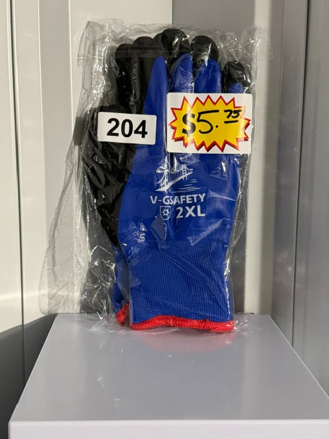 V-G SAFETY 2XL GLOVES