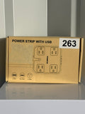 POWERSTRIP WITH USB