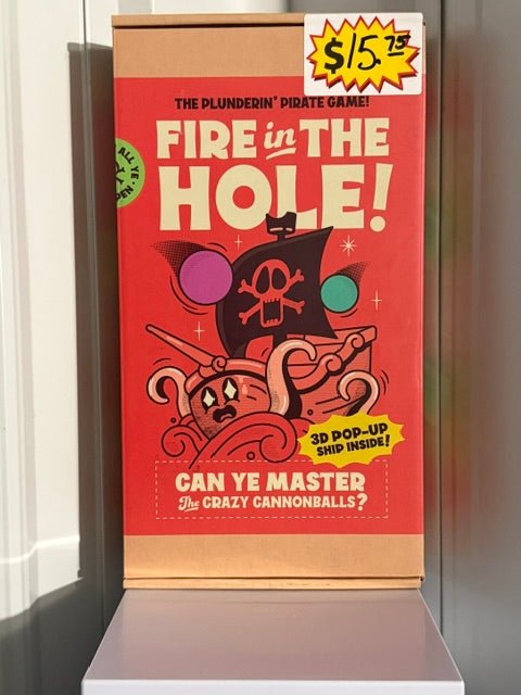 FIRE IN THE HOLE GAME