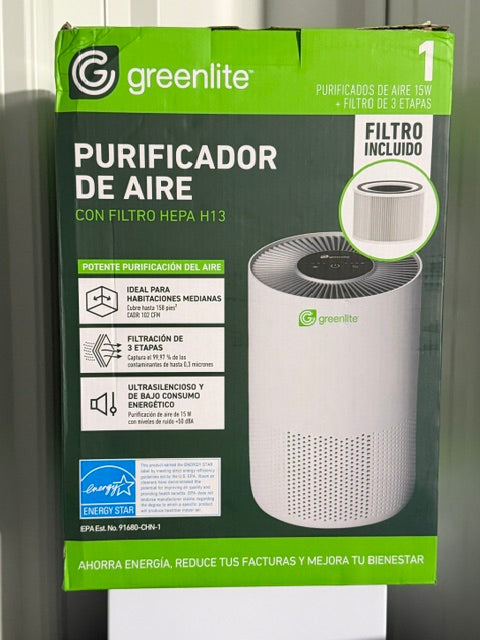 GREENLITE AIR PURIFIER