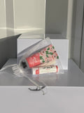 PEACH LIP BALM/HAND CREAM SET