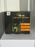 4G LTE SOLAR CELLULAR TRAIL CAMERA