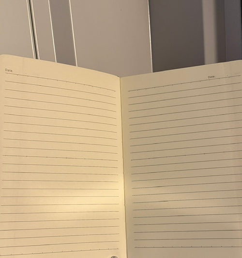 BGUP LINED JOURNAL NOTEBOOK