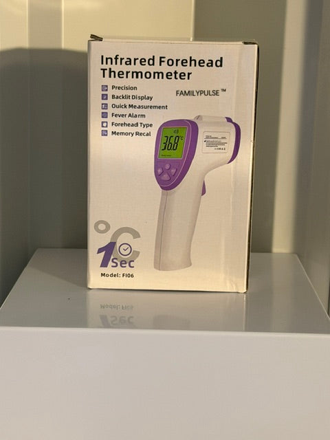 INFRARED FOREHEAD THERMOMETER