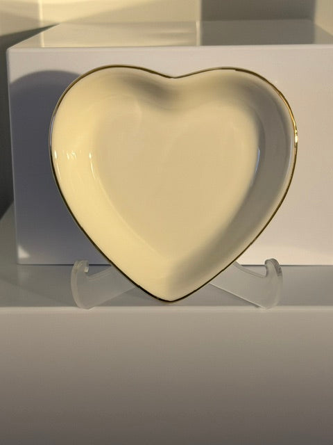 CERAMIC HEART JEWELRY TRAY