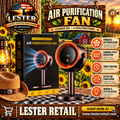AIR PURIFICATION FAN