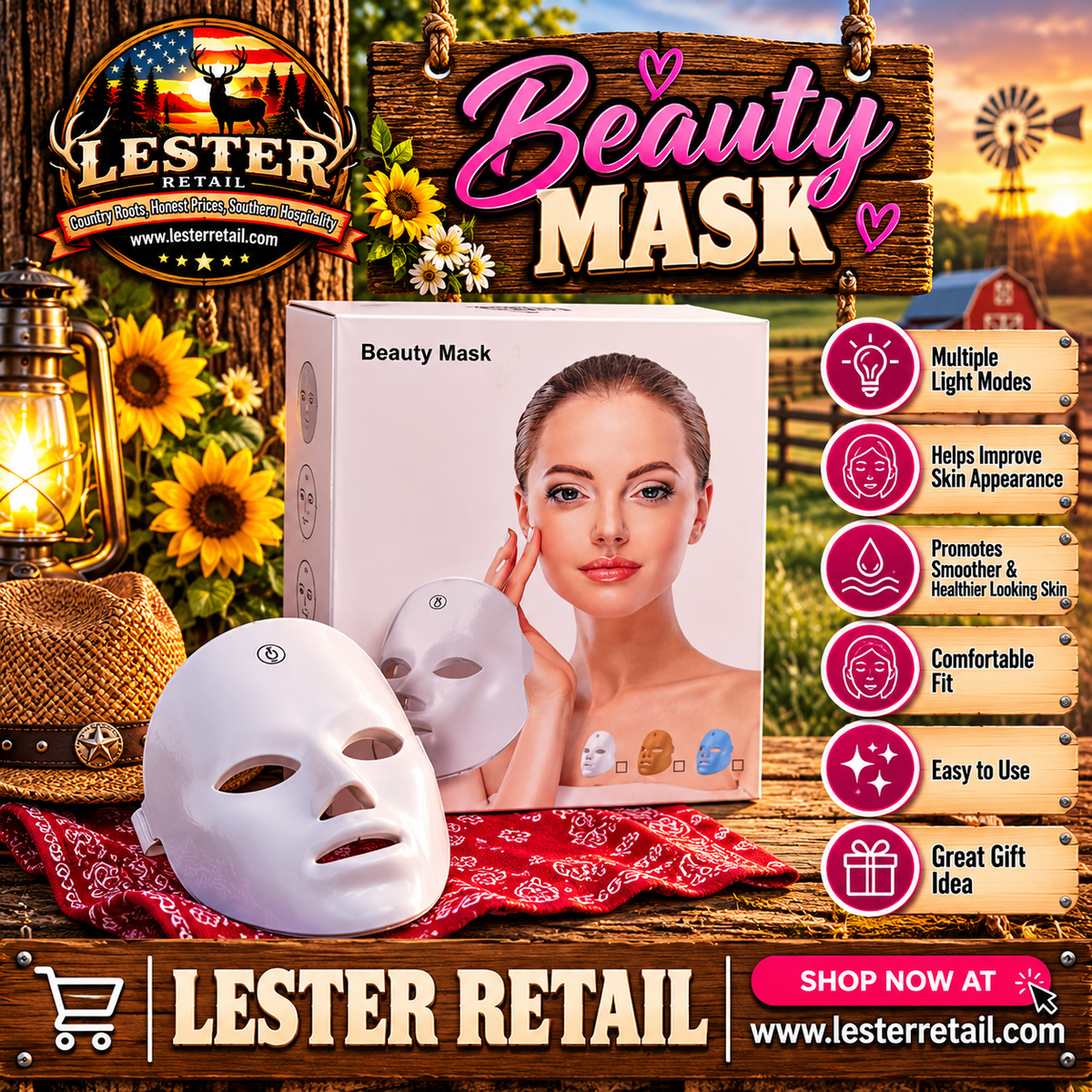 BEAUTY MASK