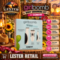 GIRLBOMB DETAIL SHAVE AND TRIM SET
