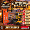 ELECTRIC DRILL MACHINE